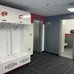 WKU tennis lockers