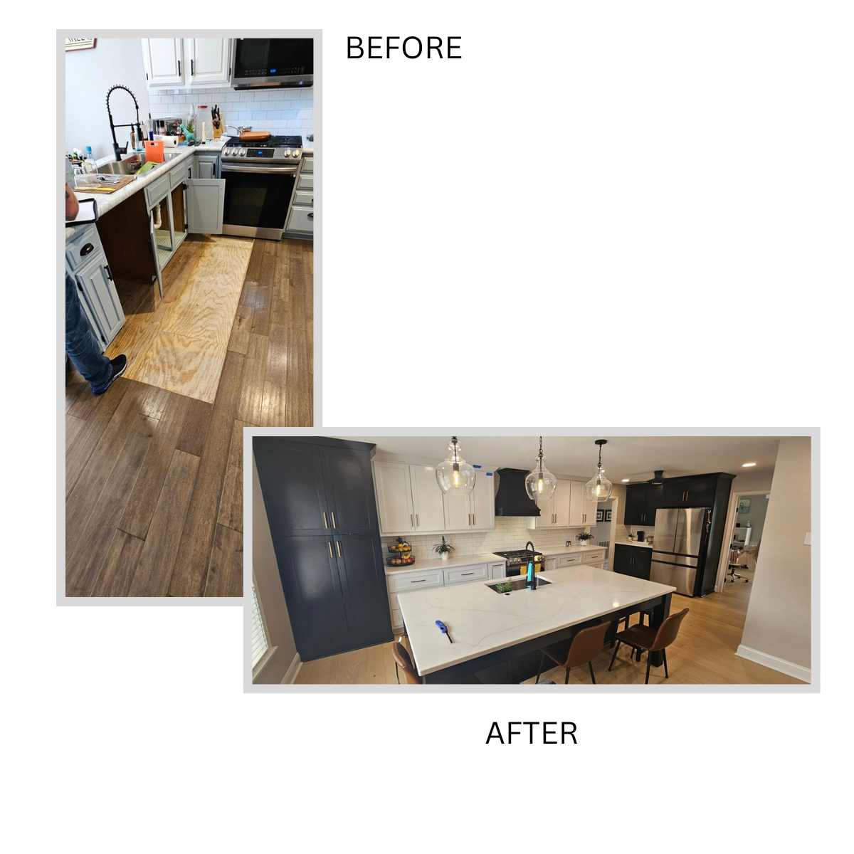 Kitchen remodel