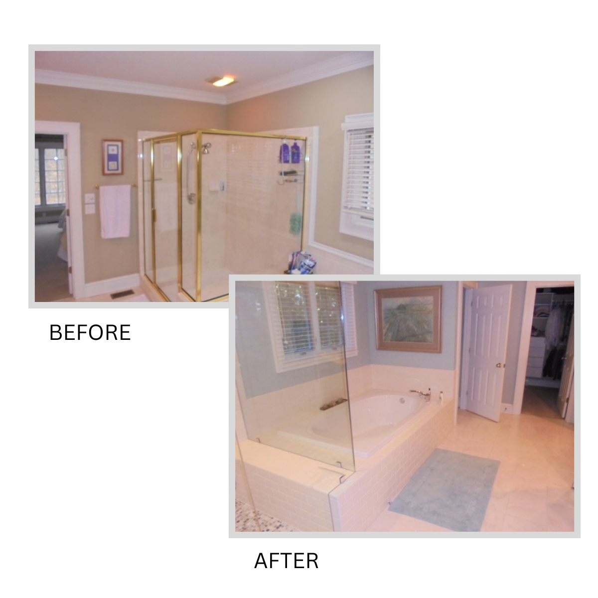 Bathroom remodel
