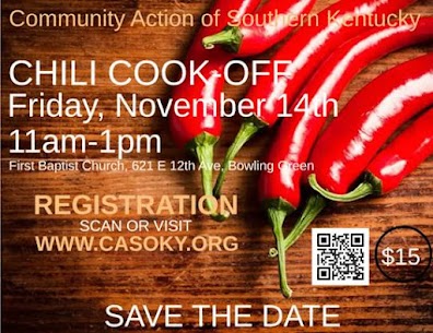 It’s Time For A Chili Cook-Off!