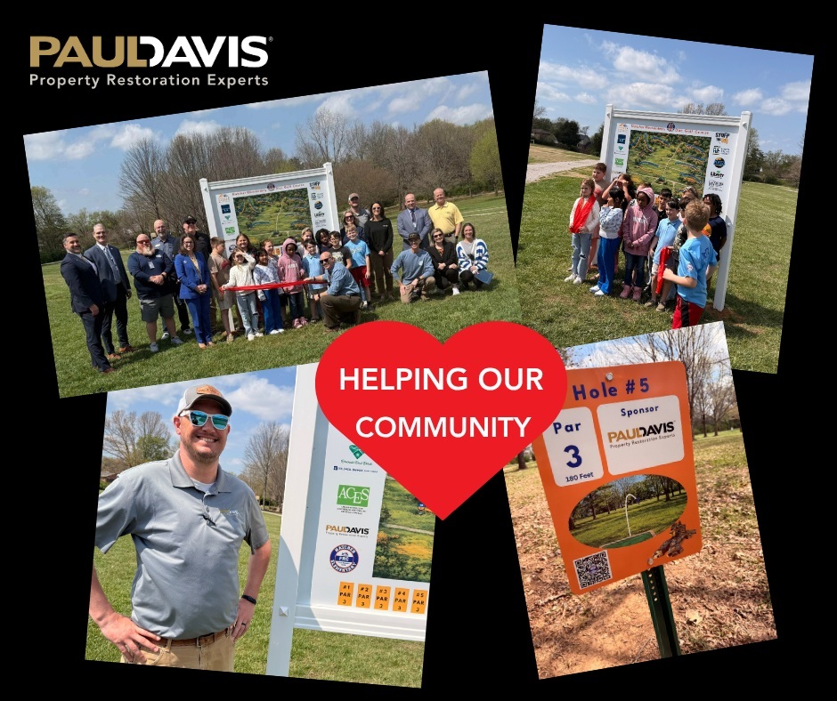 Natcher Elementary School Disc Golf Course Sponsorship